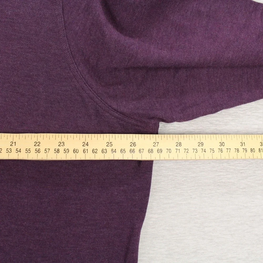 Peter Millar 1/4 Zip Pullover Mens Size XXL Grape Crown Comfort Cotton Blend